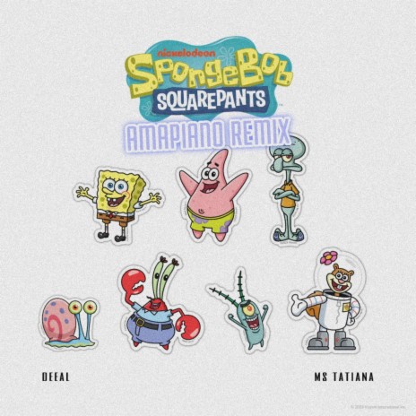 Spongebob Squarepants (Amapiano Remix) ft. Ms Tatiana | Boomplay Music