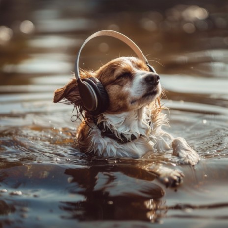 Canine Retreat Water Sounds ft. Natural Waters & 528Hz Whole Body Regeneration