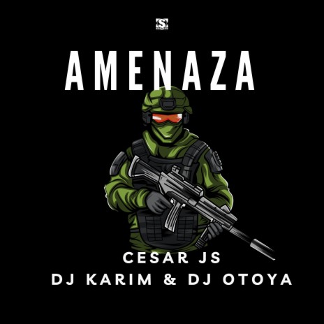 Amenaza ft. Dj Karim & Dj Otoya | Boomplay Music