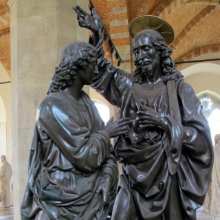 Andrea del Verrocchio – Chrystus i niewierny Tomasz