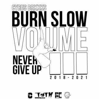 BURN SLOW VOLUME 3: NEVER GIVE UP 2018-2021