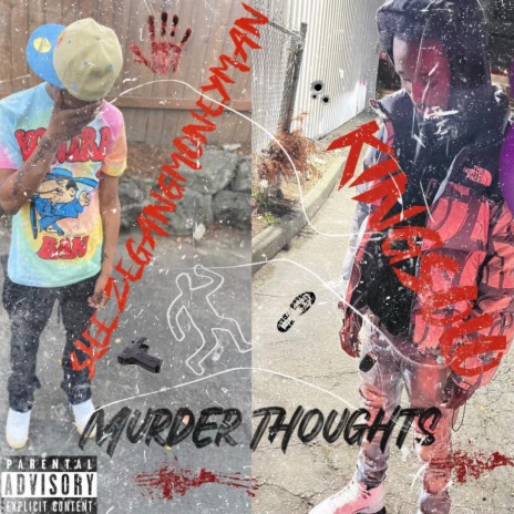 Murder Thoughts ft. SleezeGang Moneyman | Boomplay Music