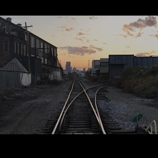 Braddock Avenue at Dusk