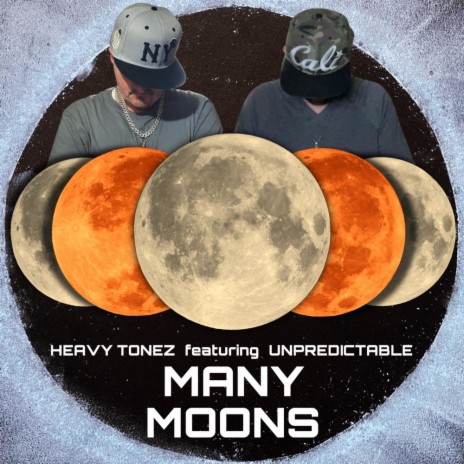 MANY MOONS ft. Unpredictable | Boomplay Music
