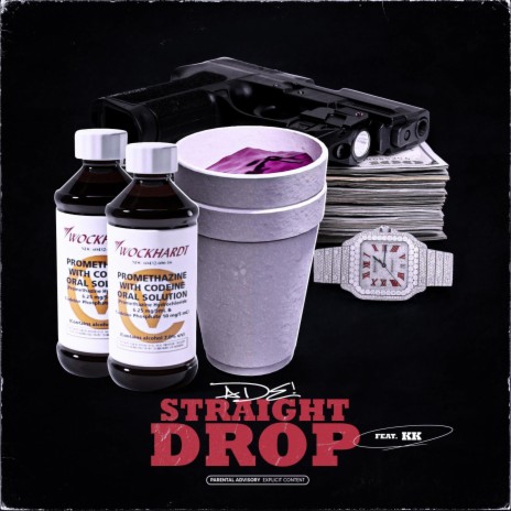 Straight Drop ft. KK | Boomplay Music