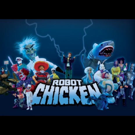 ROBOT CHICKEN ft. Frozen Ghost | Boomplay Music