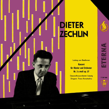 Concerto for Piano and Orchestra No. 3 C Minor, Op. 37: 1. Allegro con brio (Remastered) ft. Gewandhausorchester Leipzig & Franz Konwitschny | Boomplay Music