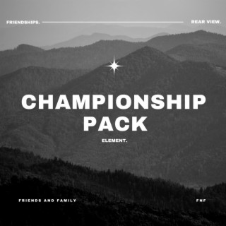 Championship Pack
