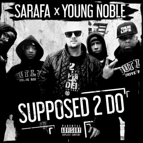 SUPPOSED 2 DO ft. Young Noble | Boomplay Music