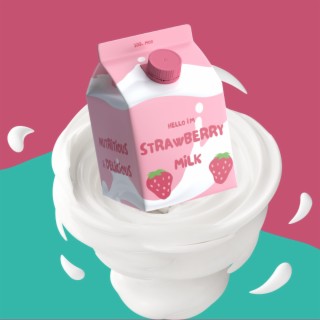 Strawberry Low Milk