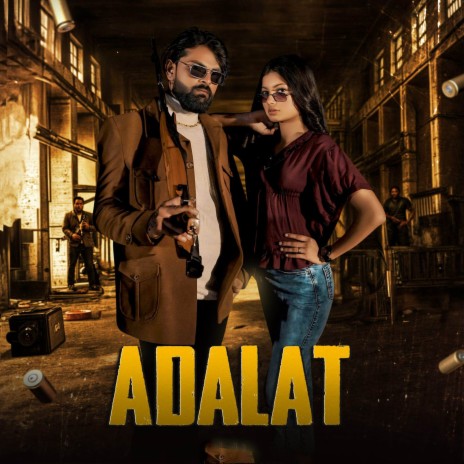 ADALAT ft. Moni Hudda & Krishan Madha | Boomplay Music