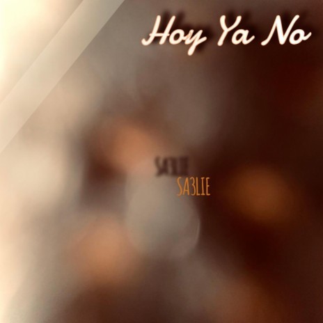 Hoy Ya No (Instrumental) | Boomplay Music