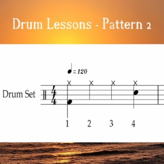 Drum Lessons - Pattern 2 (Loop 120)