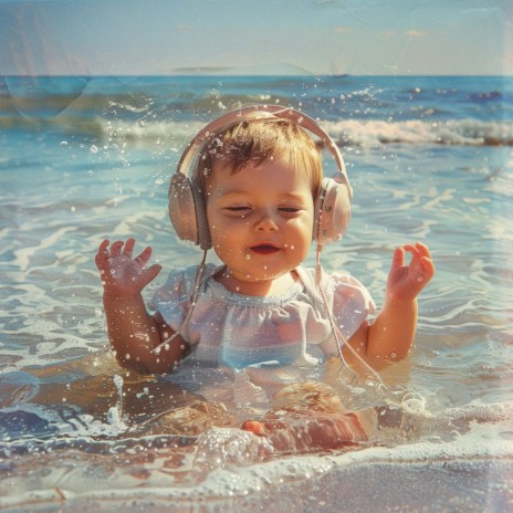 Gentle Waves for Babies ft. Waves in Regression & Brainwave Binaural | Boomplay Music