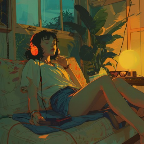 Calm Oasis in Tranquil Tunes ft. Work at Home Lofi & Instrumental Hip-Hop