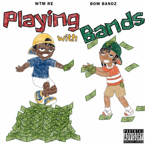 Playing with bands ft. BOM Bandz | Boomplay Music