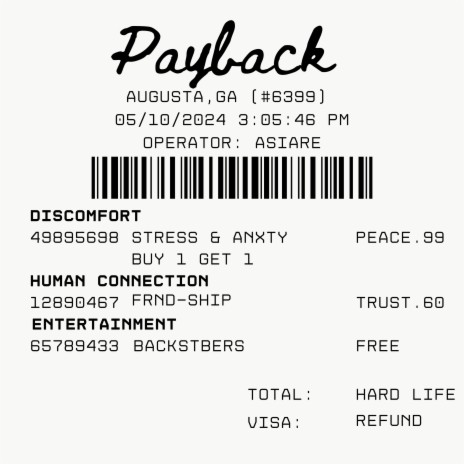 Payback | Boomplay Music