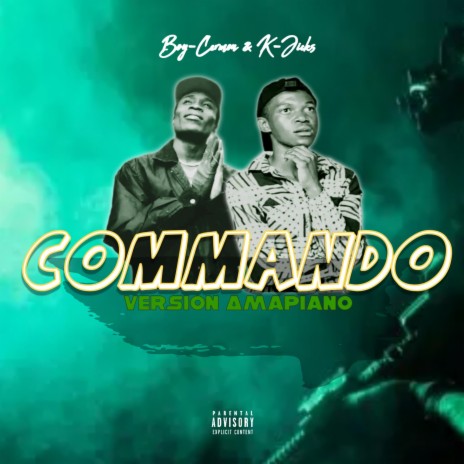Commando (feat. K-Jicks) | Boomplay Music