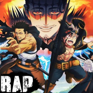 Asta Y Yami Vs Dante. Triada Oscura. Black Clover Rap.