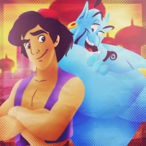 Amigo Assim (Aladdin e Gênio)