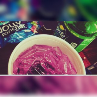 Styrofoaf And Jolly Ranchers
