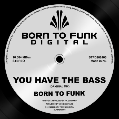 You Have The Bass | Boomplay Music