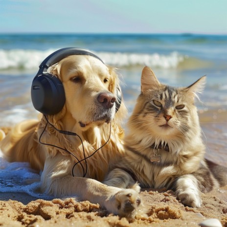 Soothing Sea for Pets ft. Atlantic Waves (For Sleep) & Binaural Moods