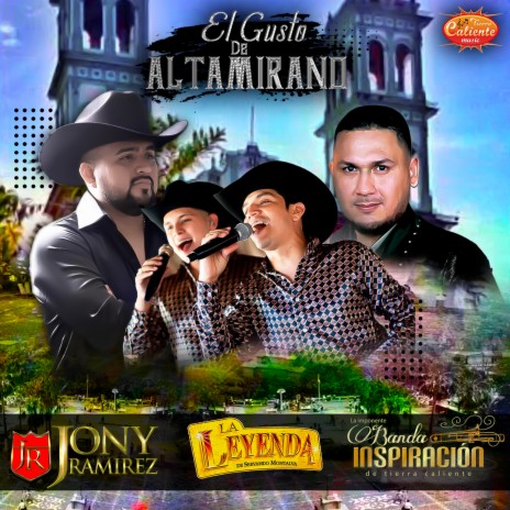 El Gusto de Altamirano ft. La Leyenda de Servando Montalva & La Imponente Banda Inspiracion de Tierra Caliente | Boomplay Music