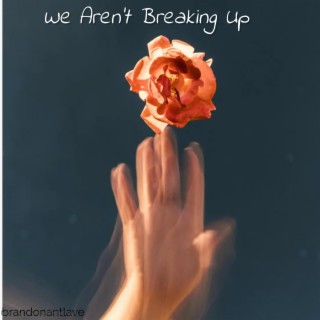 We Aren't Breaking Up