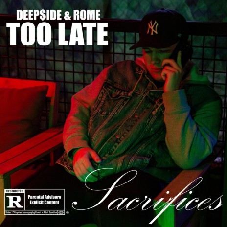 Too Late (Sped Up) ft. Rome | Boomplay Music
