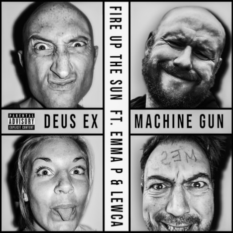 Deus Ex Machine Gun ft. Lewca & Emma P | Boomplay Music