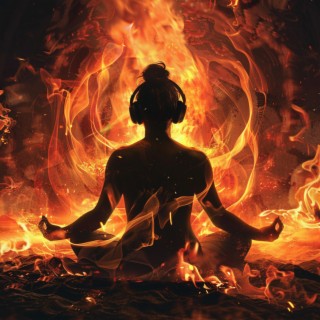 Fiery Zen: Meditation in Flames Music