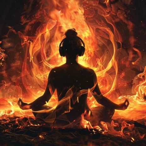 Mindful Fire's Embrace ft. Rainforest Meditations & Body and Soul Music Zone | Boomplay Music