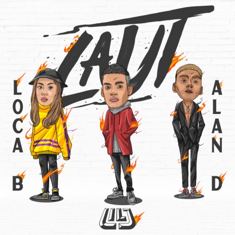 Laut ft. Alan D & Loca B | Boomplay Music