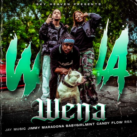 Wena (Radio Edit) ft. Jimmy Maradona, Babygirlmint & Candy Flow RSA | Boomplay Music