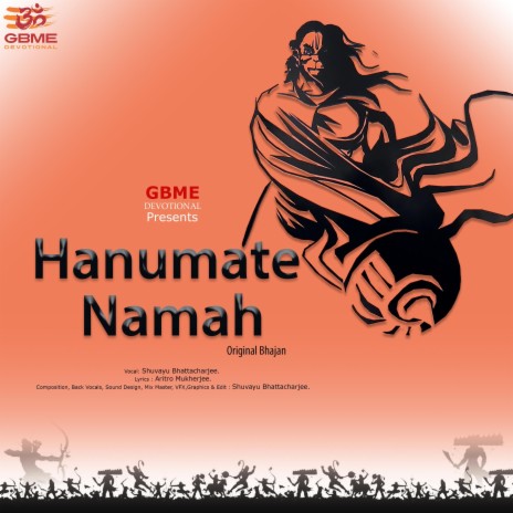 HANUMATE NAMAH ft. Shuvayu Bhattacharjee | Boomplay Music