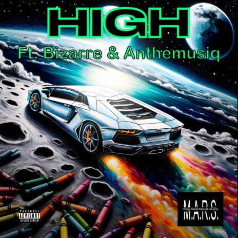 High ft. Bizarre & Anthemusiq | Boomplay Music