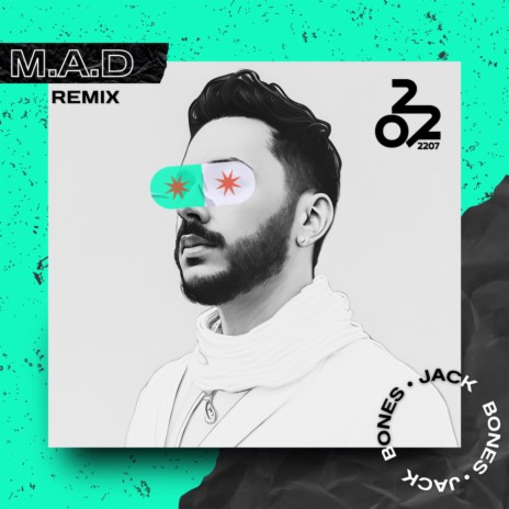 M.A.D (Remix) ft. David Nova, Chentzo & Rony Palms | Boomplay Music