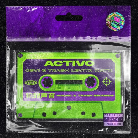 ACTIVO ft. MAS ADICTIVO QUE EL CRACK, LIL TRASH, ELELEUVEA & XATX | Boomplay Music