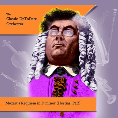 Mozart's Requiem in D minor (Hostias, Pt. 2)