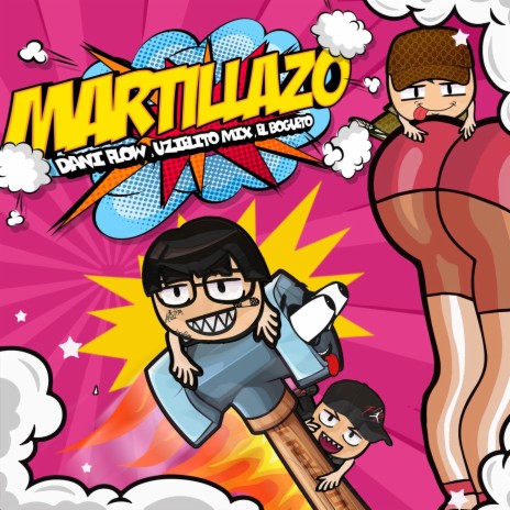 MARTILLAZO ft. El Bogueto & Uzielito Mix | Boomplay Music