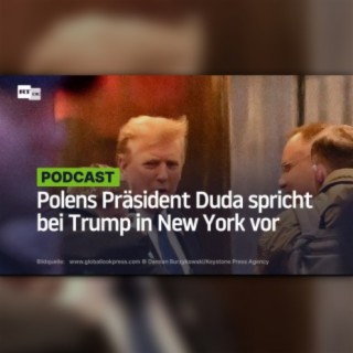 Polens Präsident Duda spricht bei Trump in New York vor