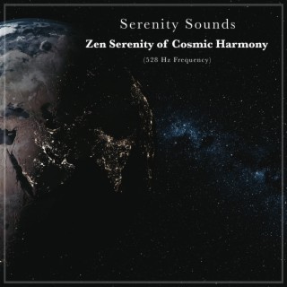 Zen Serenity of Cosmic Harmony (528 Hz Frequency)