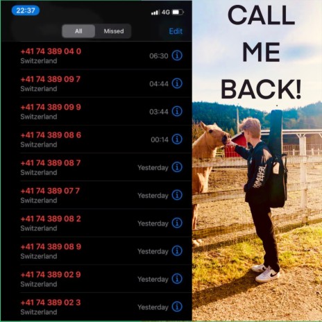 CALL ME BACK! (demo) | Boomplay Music