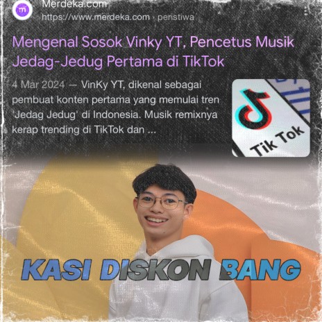 Kasi Diskon Bang | Boomplay Music