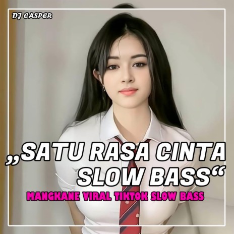 DJ SATU RASA CINTA SLOW BASS REMIX | Boomplay Music