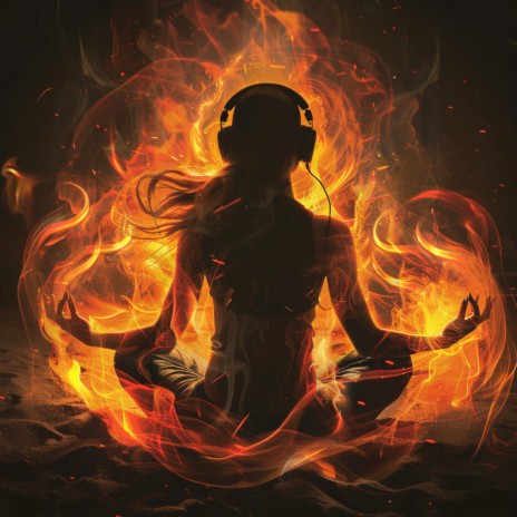 Yoga in the Flames ft. Yoga Radiance & Binaural Tones