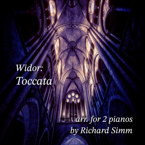 Widor: Toccata arr. for 2 pianos