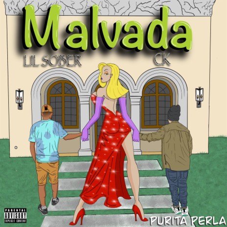 Malvada ft. Ck. | Boomplay Music