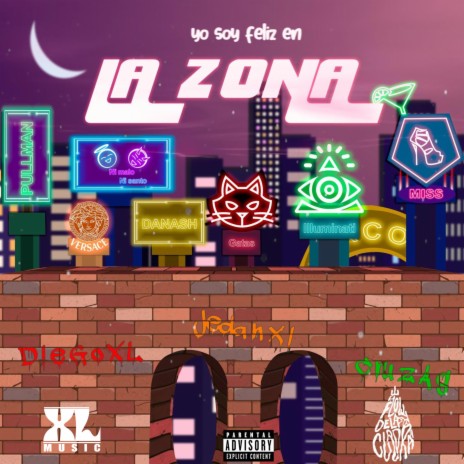 LA ZONA ft. DIEGO XL & CRUZ AG | Boomplay Music